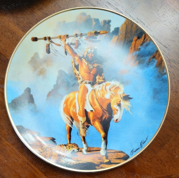 Native American Collectors Plates - Picture 11 of 16